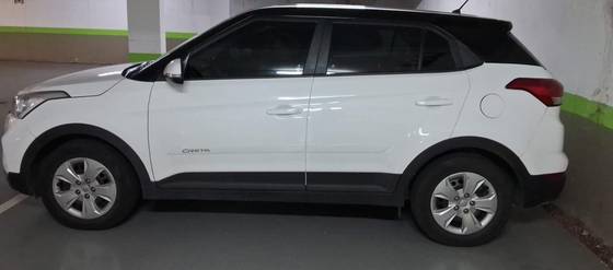HYUNDAI CRETA 1.6 16V FLEX ATTITUDE AUTOMÁTICO